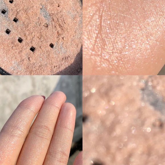 BNIB!!! MAC. IRIDESCENT HIGHLIGHTER / LOOSE POWDER - Silver Dusk - Picture 5 of 6